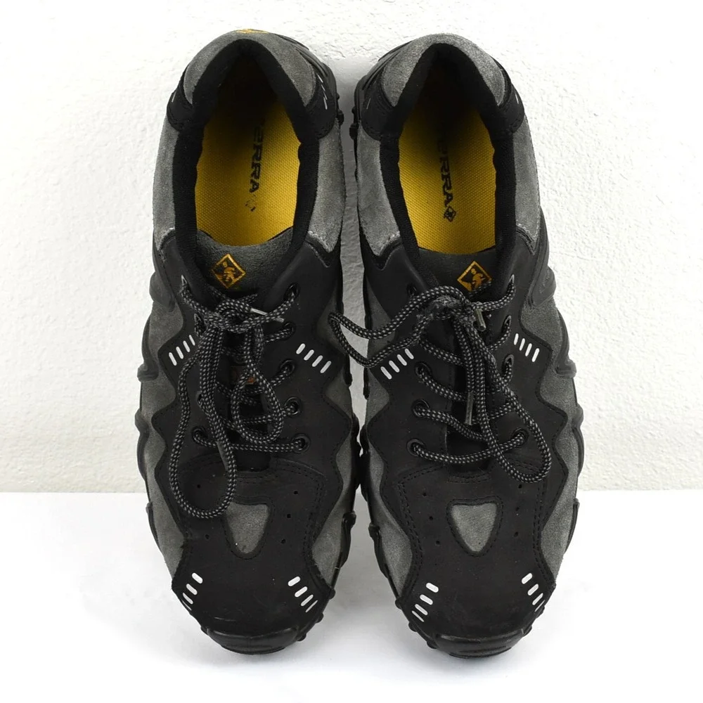 Terra‎ Men's Spider Composite Toe Work Shoes Size 12 Gently Used Condition